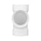 Charlotte Pipe And Foundry Charlotte Pipe Schedule 40 4 in. Hub X 4 in. D Hub PVC Sanitary Tee 1 pk PVC004001400 - alternate 3